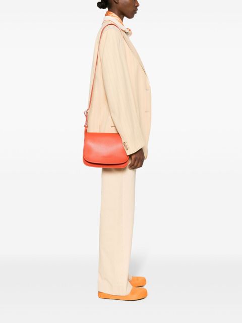 Longchamp Le Foulonné M crossbody bag - Orange