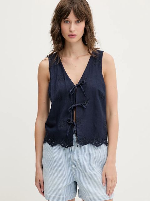 Tommy Jeans szorty jeansowe