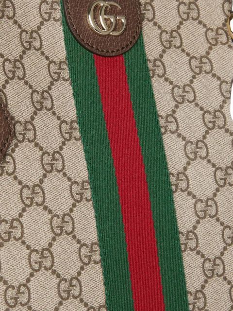 Gucci large Ophidia tote bag - Brown - zdjęcie produktu nr 2