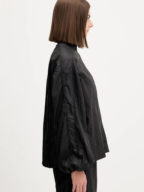 Puma bluza PUMA x ROSÉ damska kolor czarny gładka 633793