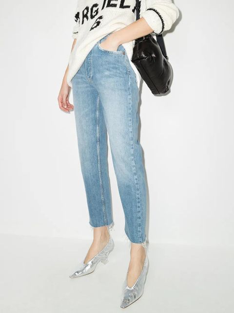 RE/DONE '70s Stone Pipe straight-leg jeans - Blue - zdjęcie produktu nr 2