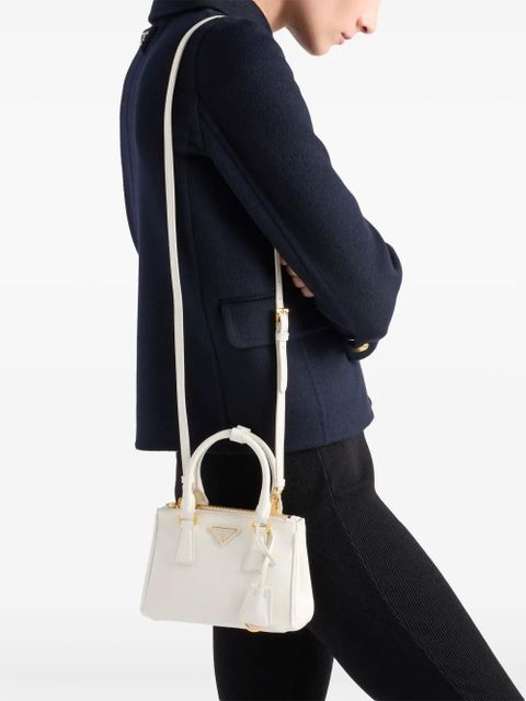 Prada Galleria mini bag - White