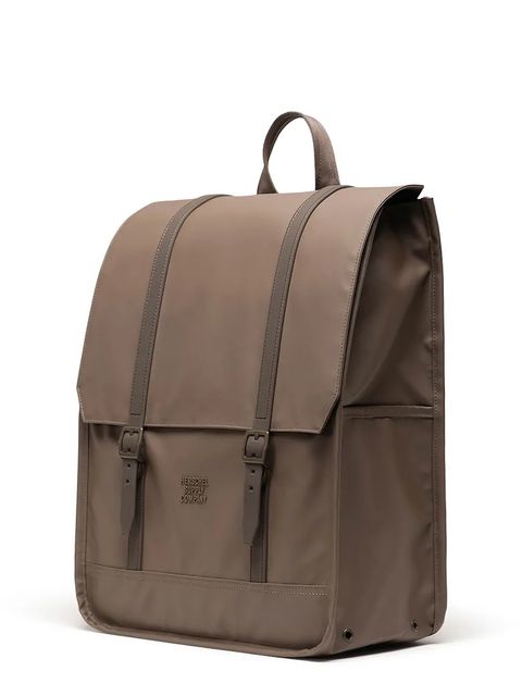 Herschel plecak Survey™ 24 L kolor brązowy duży gładki 11649-07057-OS