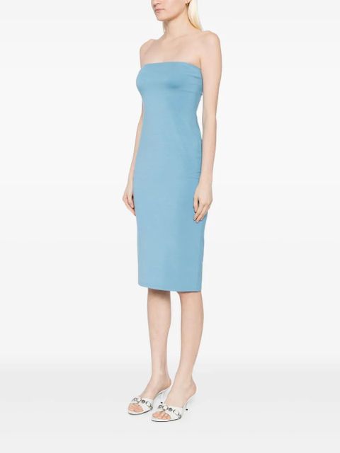 Reformation Etta dress - Blue - zdjęcie produktu nr 2