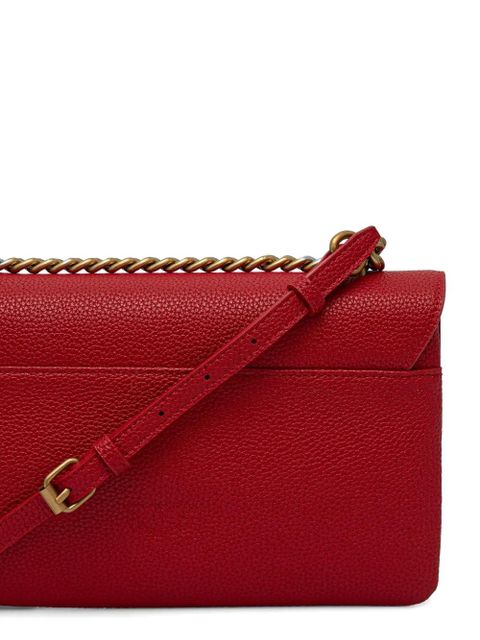 PINKO mini Love crossbody bag - Red