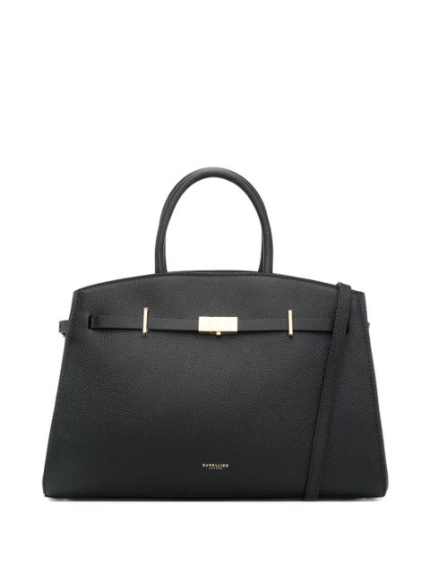 DeMellier Hudson handle clasp bag - Black - zdjęcie produktu nr 1