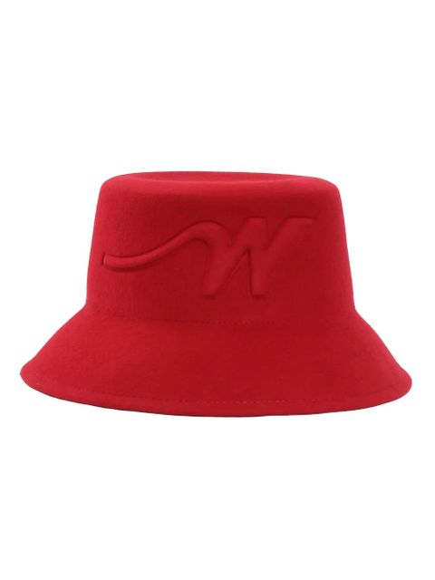 Weekend Max Mara Yaqui wool bucket hat - Red - zdjęcie produktu nr 2