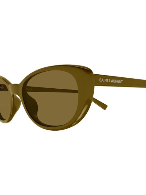 Saint Laurent Eyewear cat-eye sunglasses - Green