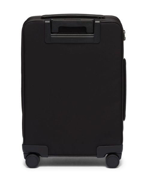 Prada Re-Nylon triangle-logo trolley - Black