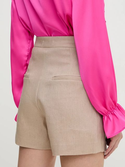 Answear.LAB szorty lniane