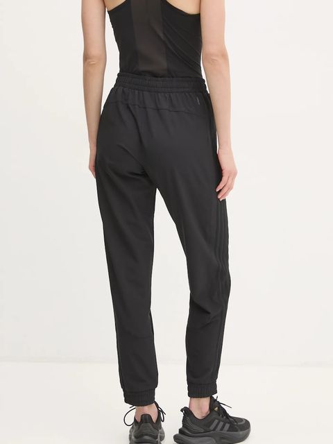 adidas Performance spodnie treningowe Pacer kolor czarny gładkie IK5471 - zdjęcie produktu nr 2