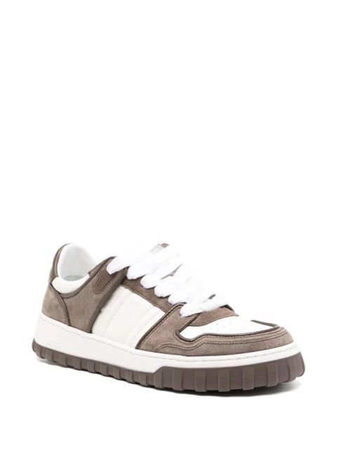 AMI Paris leather sneakers - Brown - zdjęcie produktu nr 2