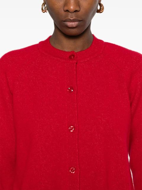 Simone Rocha open-back cardigan - Red - zdjęcie produktu nr 2