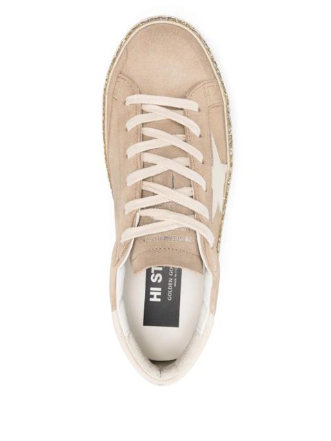 Golden Goose Hi Star sneakers - Neutrals