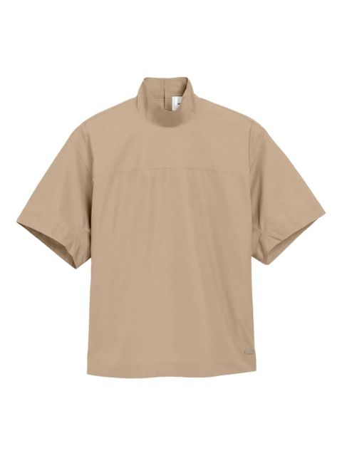 AMI Paris turtleneck blouse - Neutrals - zdjęcie produktu nr 1