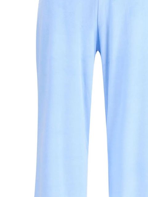 Balenciaga jersey sweatpants - Blue
