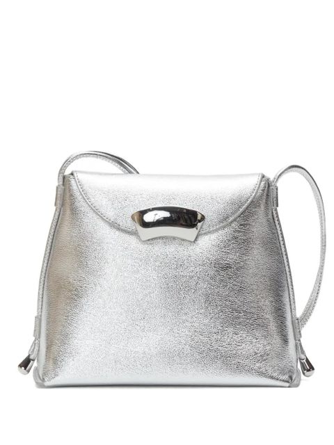 3.1 Phillip Lim petite flap tote bag - Silver - zdjęcie produktu nr 1