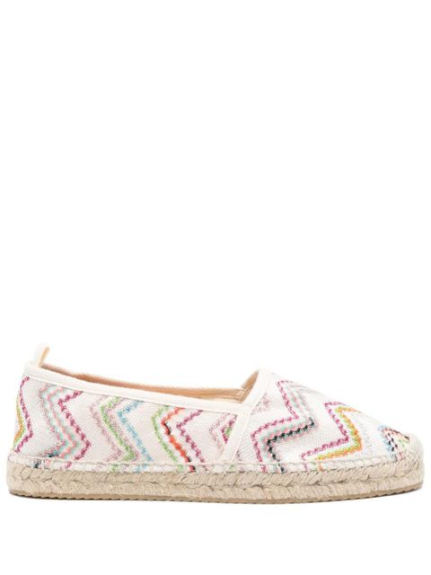 Missoni Zigzag espadrilles - Neutrals - zdjęcie produktu nr 1