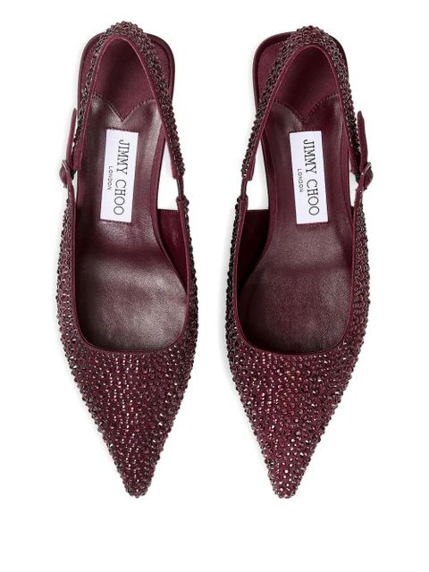 Jimmy Choo 50mm Amel pumps - Red
