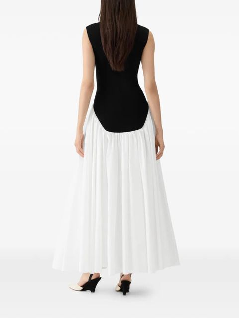 Jacquemus Esperga maxi dress - White