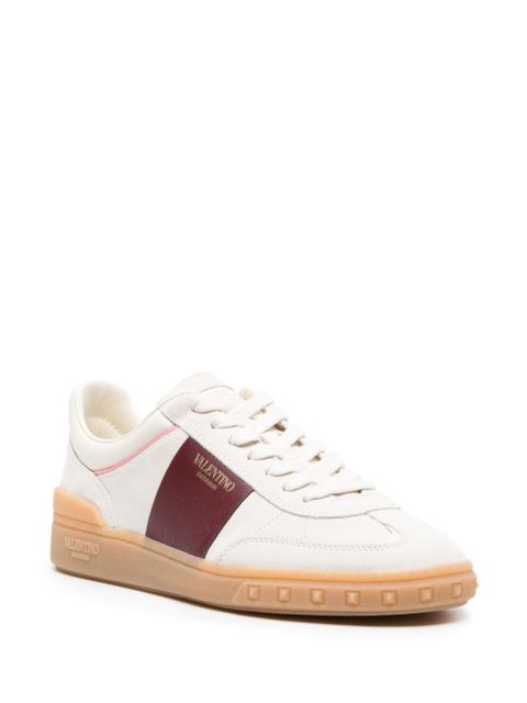 Valentino Garavani Upvillage suede sneakers - White