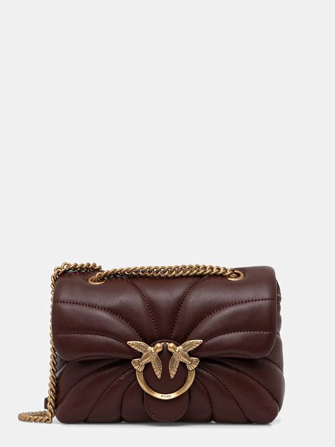 Pinko torebka skórzana - zdjęcie produktu nr 1