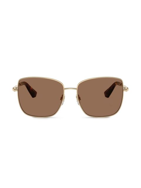 Burberry Eyewear BE3158 sunglasses - Gold - zdjęcie produktu nr 1