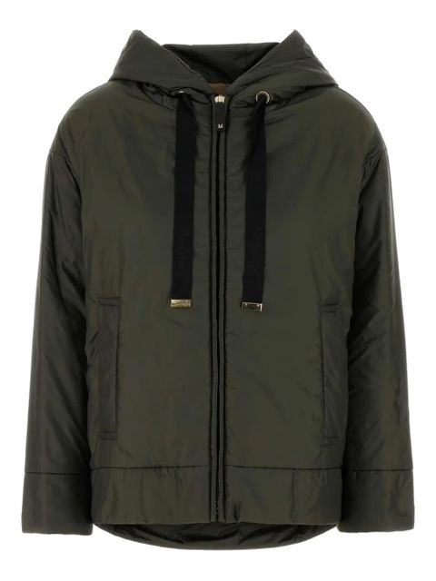 Max Mara Daria hooded jacket - Green - zdjęcie produktu nr 1