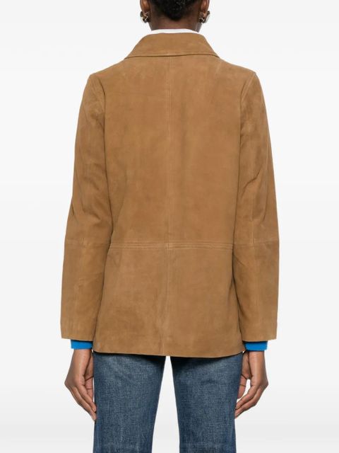 Ba&Sh button pocket jacket - Brown