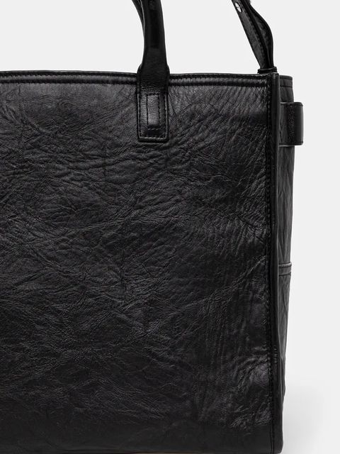 ZADIG&VOLTAIRE torebka skórzana kolor czarny LWBA02577