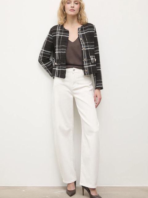 Answear.LAB bluzka damska kolor brązowy gładka - zdjęcie produktu nr 2