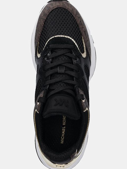 MICHAEL Michael Kors sneakersy Riley damskie kolor brązowy 43S5RLFS2B.212