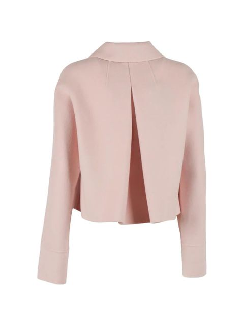 Max Mara buttoned patch-pocket jacket - Pink - zdjęcie produktu nr 2