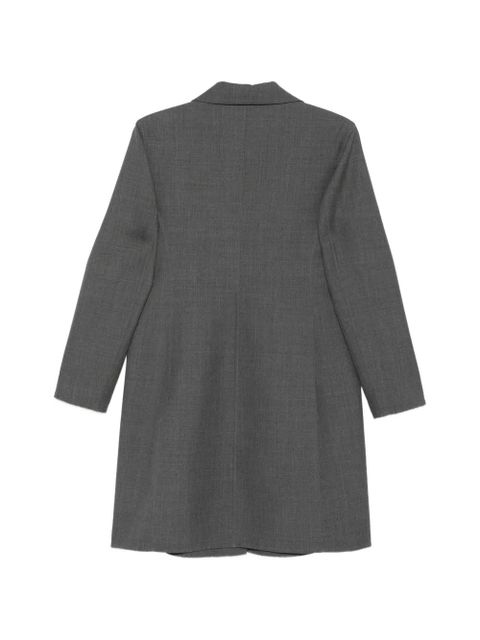Jil Sander pocket buttoned coat - Grey - zdjęcie produktu nr 2