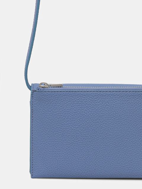 Dkny portfel damski kolor niebieski R445AH95 - zdjęcie produktu nr 2