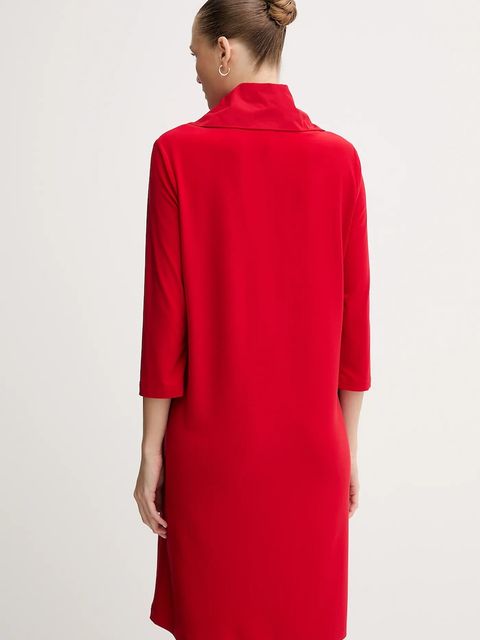 Joseph Ribkoff sukienka kolor czerwony mini prosta 244045 - zdjęcie produktu nr 2