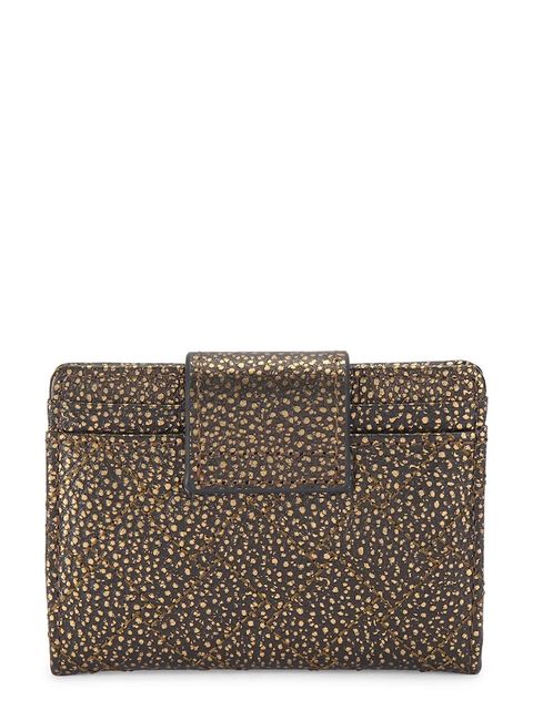 Kurt Geiger London etui na karty skórzane Pimlico damski kolor brązowy 5371260109