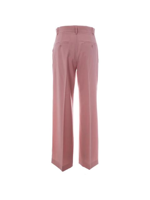 Max Mara straight-leg trousers - Pink - zdjęcie produktu nr 2
