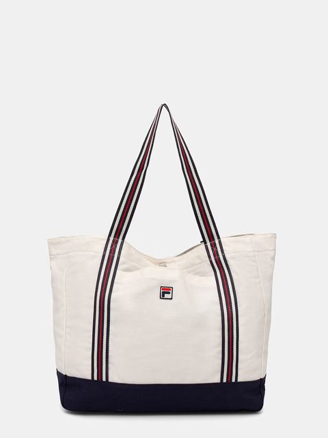 Fila torebka tote damska bawełniana CARLIANO - zdjęcie produktu nr 1