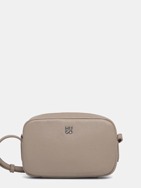 HUGO torebka kolor beżowy 50546978 - zdjęcie produktu nr 1