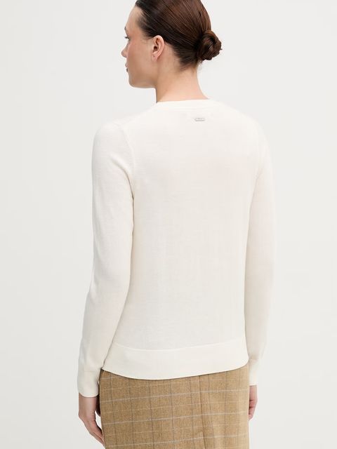 Barbour sweter z dodatkiem wełny Oakley - zdjęcie produktu nr 2