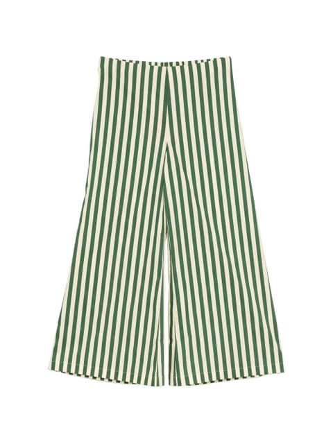 Simon Miller striped poplin trousers - Green - zdjęcie produktu nr 1