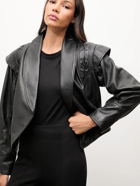 Answear.LAB kurtka skórzana