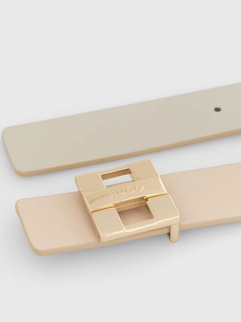 HUGO pasek skórzany dwustronny Zita-C-G_Sr35 - zdjęcie produktu nr 2