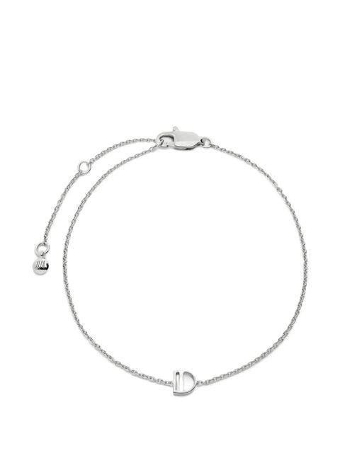 Monica Vinader Initial D chain bracelet - Silver - zdjęcie produktu nr 1