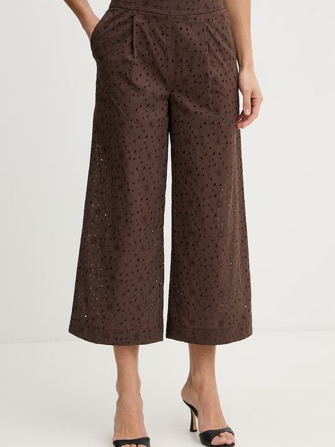 Twinset spodnie bawełniane