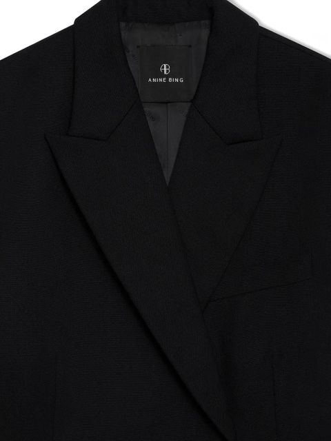 ANINE BING Aretha blazer - Black