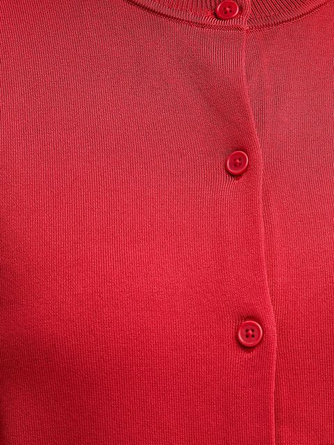 Filippa K kardigan damski kolor czerwony lekki 31798 - zdjęcie produktu nr 2