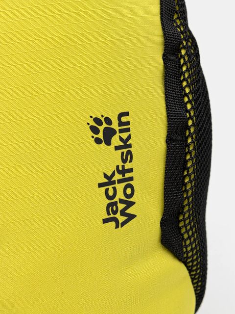 Jack Wolfskin plecak VELOCITY LITE kolor żółty mały z nadrukiem A65419
