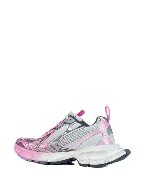 Balenciaga 3XL mesh-panelled sneakers - Grey